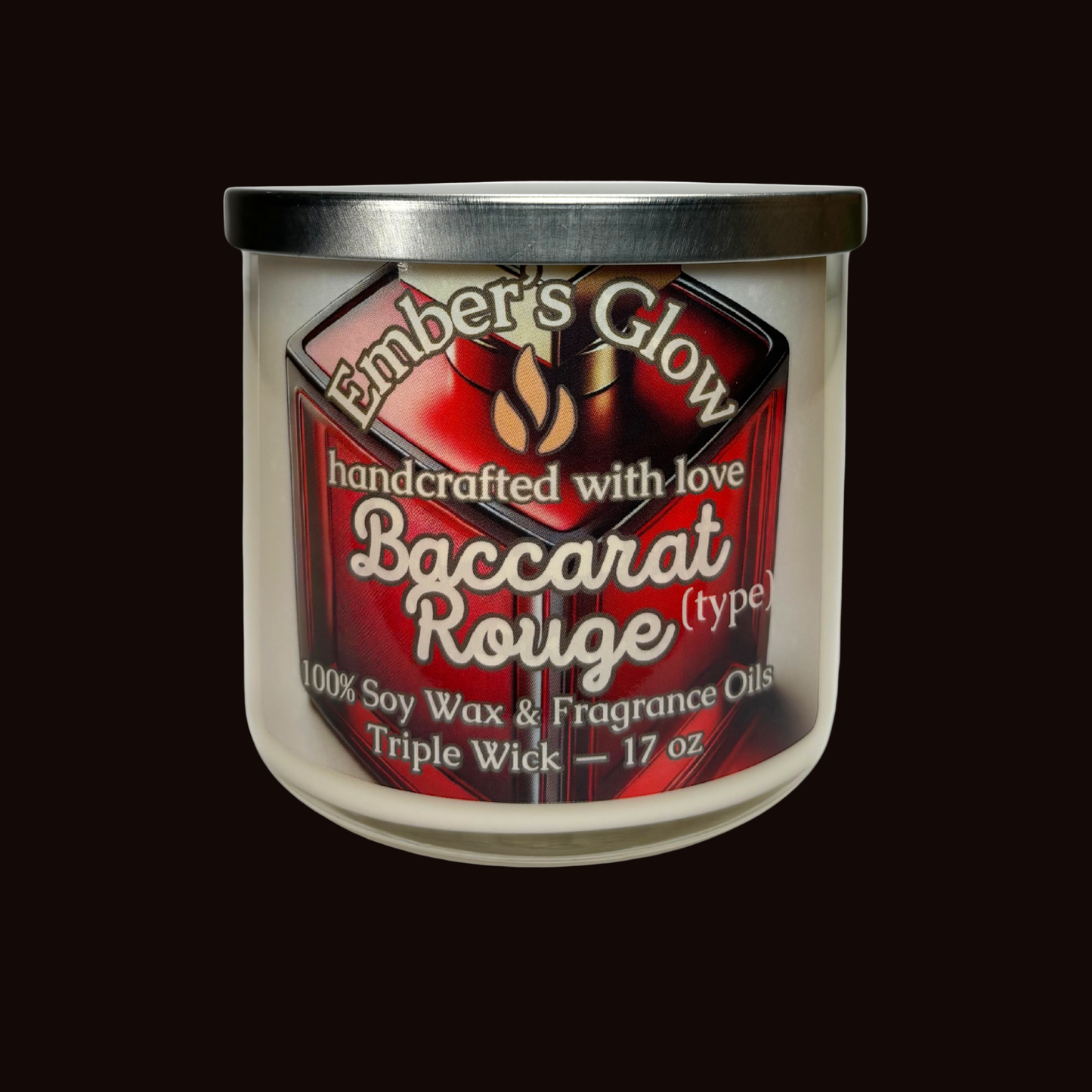 17 oz All-Season Three-Wick Soy Candles