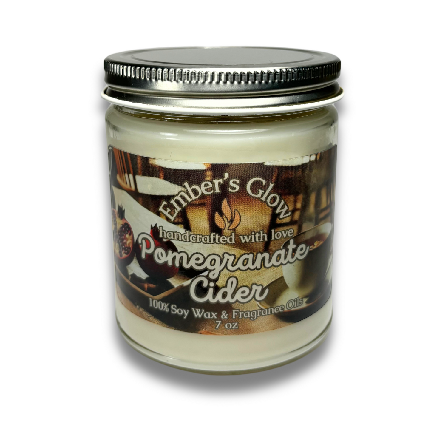 7 oz Winter Soy Candles