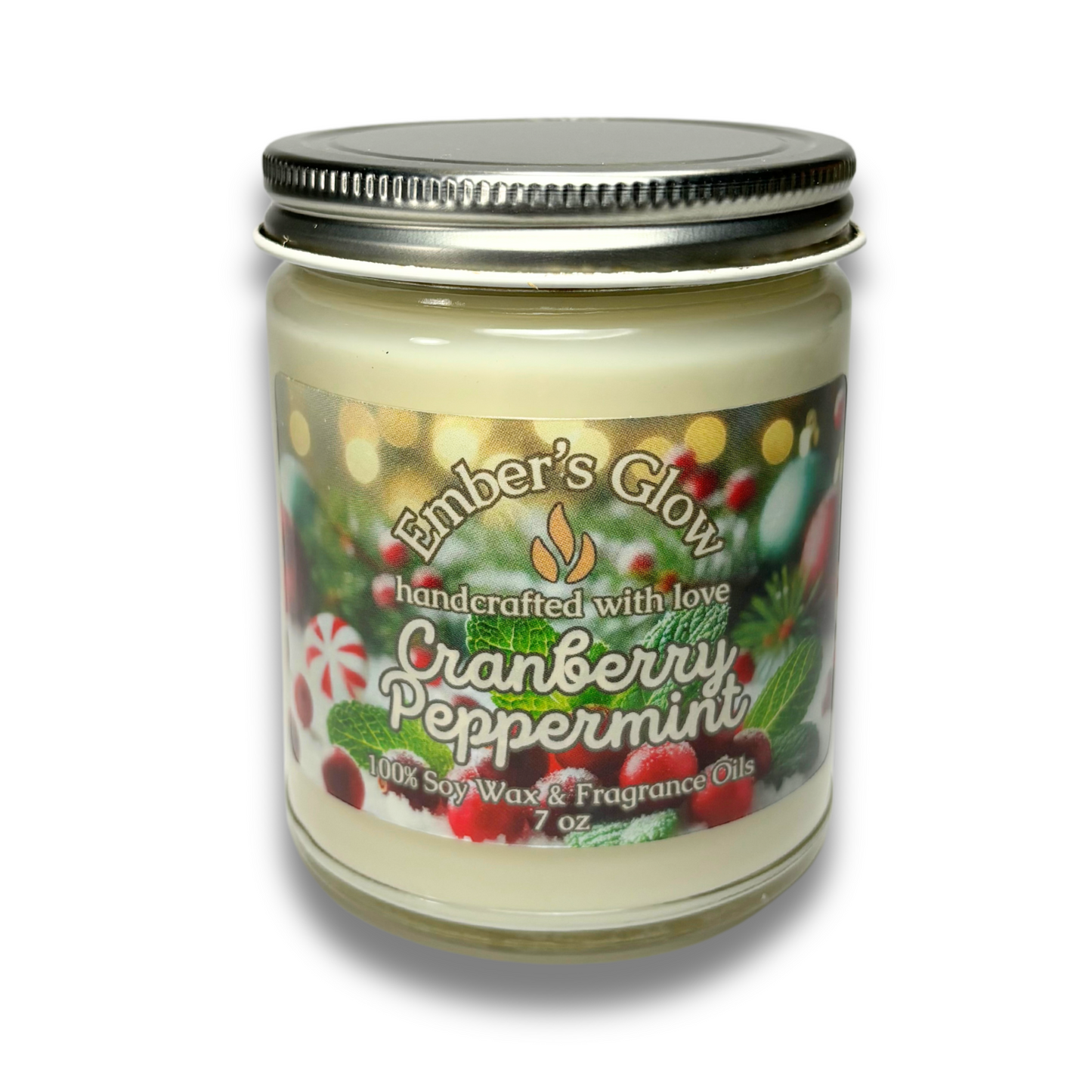 7 oz Winter Soy Candles