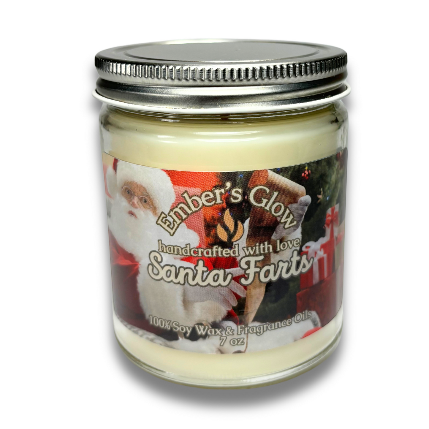 7 oz Winter Soy Candles