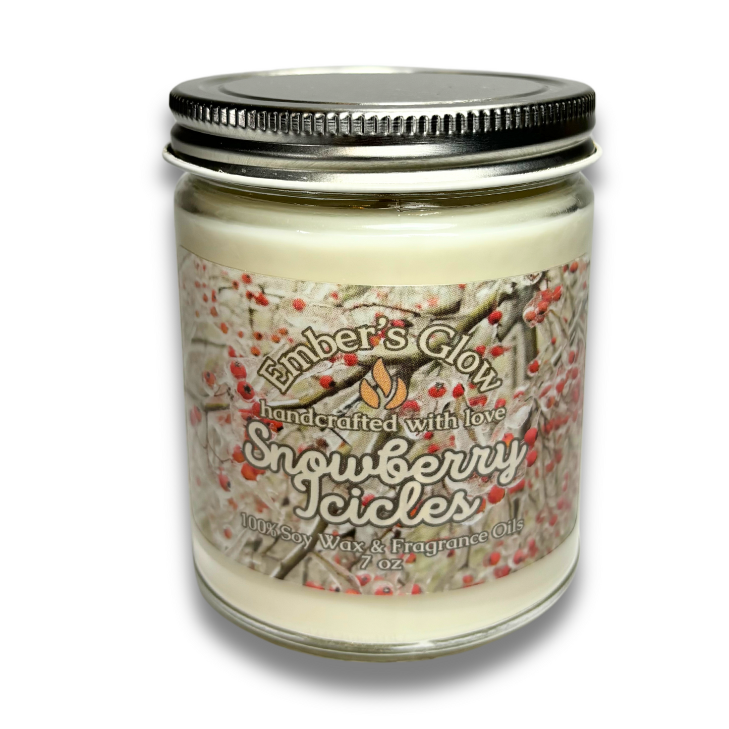 7 oz Winter Soy Candles