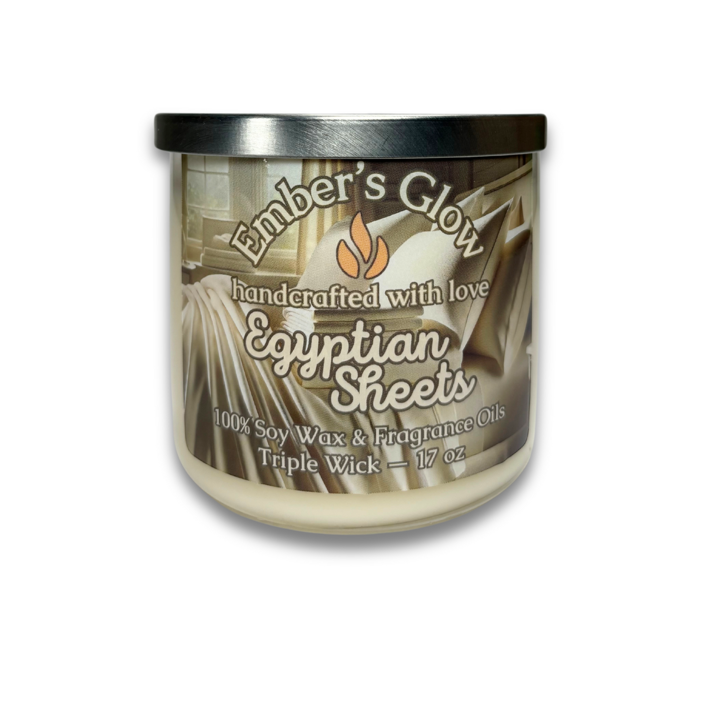 17 oz All-Season Three-Wick Soy Candles